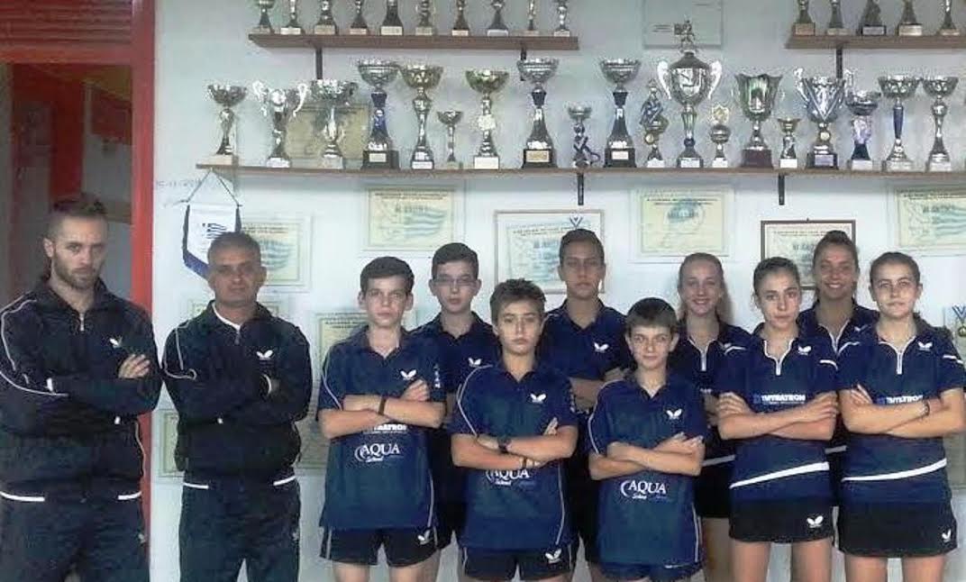 Πινγκ- πονγκ: Στη Φλώρινα η τελική φάση του Πανελληνίου Πρωταθλήματος Παίδων - Κορασίδων