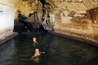 Ηλεία: Στις έξι Ιαματικές Πηγές της Ελλάδας τα Λουτρά Καϊάφα