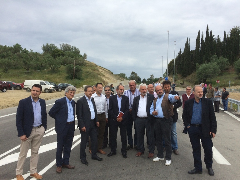 Δυτική Ελλάδα: Παραδόθηκε το έργο της Παράκαμψης «Δάφνη Κεραμιδιά» από την Περιφέρεια - ΔΕΙΤΕ ΦΩΤΟΓΡΑΦΙΕΣ