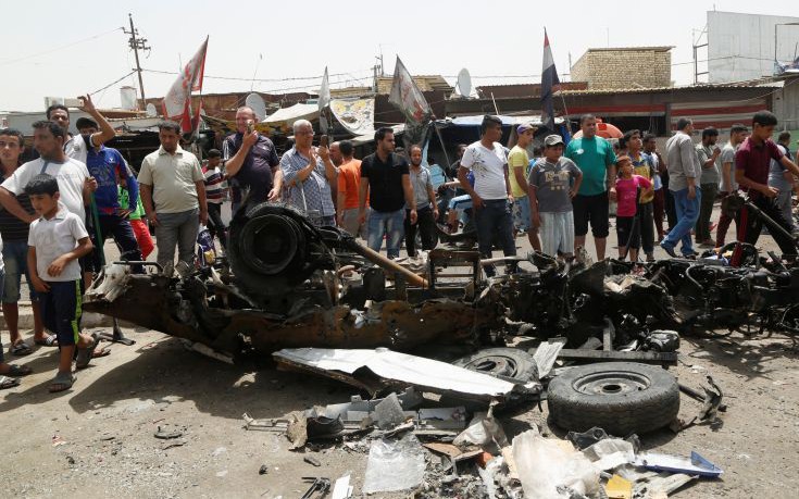 Γυναίκες τα περισσότερα θύματα της επίθεσης στο Ιράκ