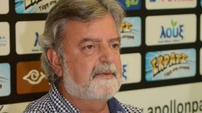 Απόλλων Πάτρας: Η δήλωση Καμίση για τη νίκη του στις εκλογές της διοίκησης