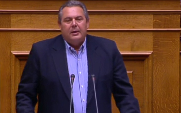 Π. Καμμένος: Η ΝΔ διέλυσε τη χώρα και τα ασφαλιστικά Ταμεία