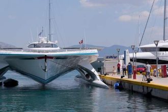 Συγκρούστηκαν δύο καταμαράν βόρεια της Λευκάδας -Ασφαλείς οι επιβάτες