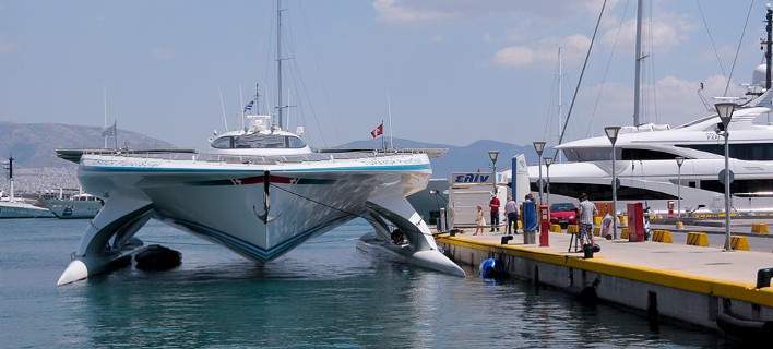Συγκρούστηκαν δύο καταμαράν βόρεια της Λευκάδας -Ασφαλείς οι επιβάτες