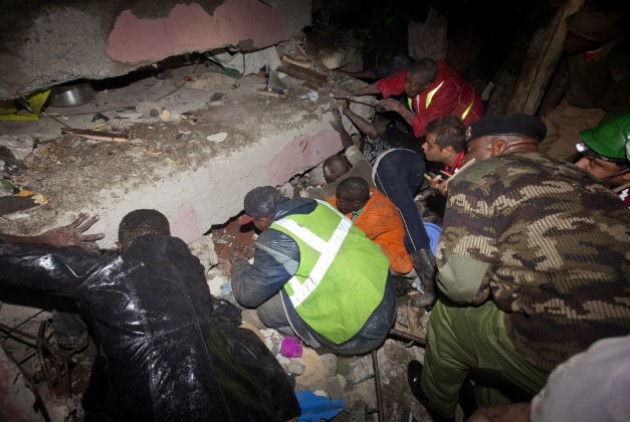 ΤΡΑΓΩΔΙΑ: 16 νεκροί από κατάρρευση κτιρίου στην Κένυα