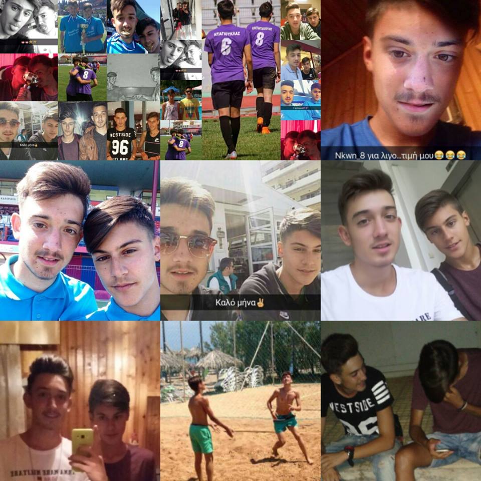 Πάτρα: "Σπάει" καρδιές το μήνυμα από τον φίλο του Γιώργου Νταγιούκλα: "Yπερήφανος που υπήρξα ο κολλητός σου!" - Σήμερα η κηδεία του 17χρονου