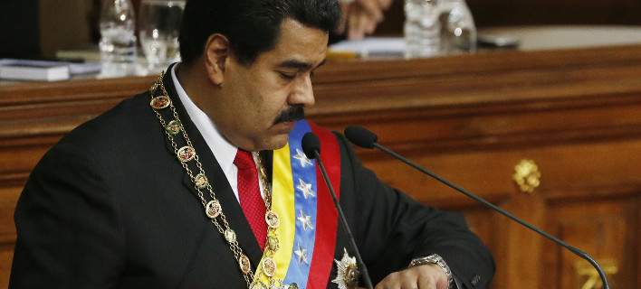 2 εκατ. υπογραφές για να φύγει ο Μαδούρο από την εξουσία