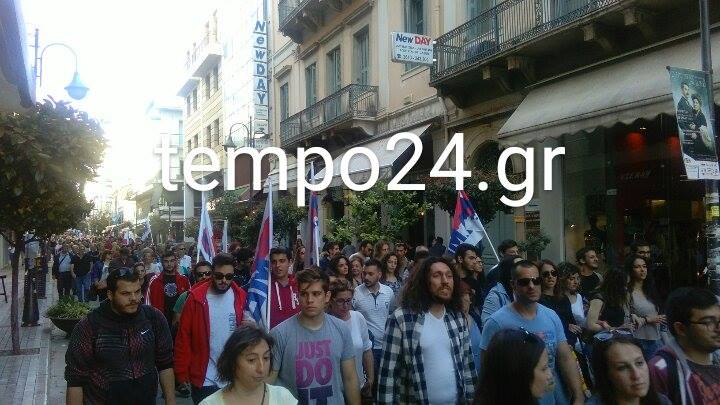 Πάτρα: Ολοκληρώθηκαν οι πορείες διαμαρτυρίας κατά του πολυνομοσχεδίου - ΒΙΝΤΕΟ και ΦΩΤΟΓΡΑΦΙΕΣ