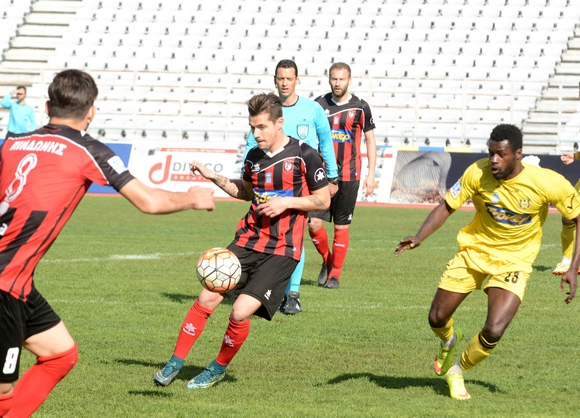 Βαριά ήττα για την Παναχαϊκή στο Μενίδι