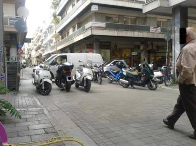Πάτρα: "Έκλεισε" και ο πεζόδρομος της Παντανάσσης! ΦΩΤΟΓΡΑΦΙΕΣ