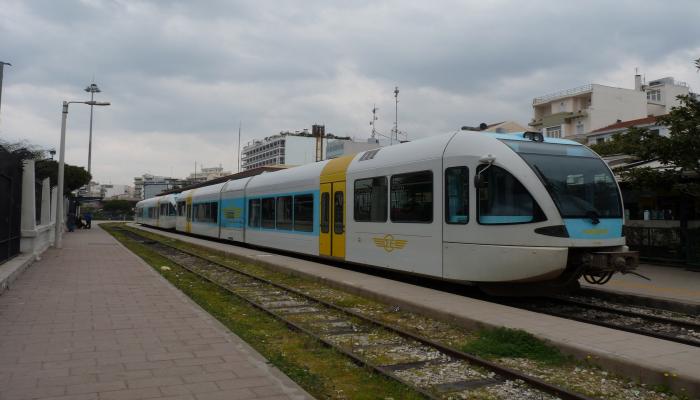 Κάτω Αχαΐα: Αναδείχθηκε ο μειοδότης για το έργο επέκτασης του προαστιακού