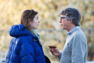 Ξεκίνησαν τα γυρίσματα της νέας ταινίας του αιγιώτη Αλεξάντερ Πέιν - Στα γυρίσματα μαζί με τη σύζυγό του Μαρία Κόντου - ΦΩΤΟΓΡΑΦΙΕΣ