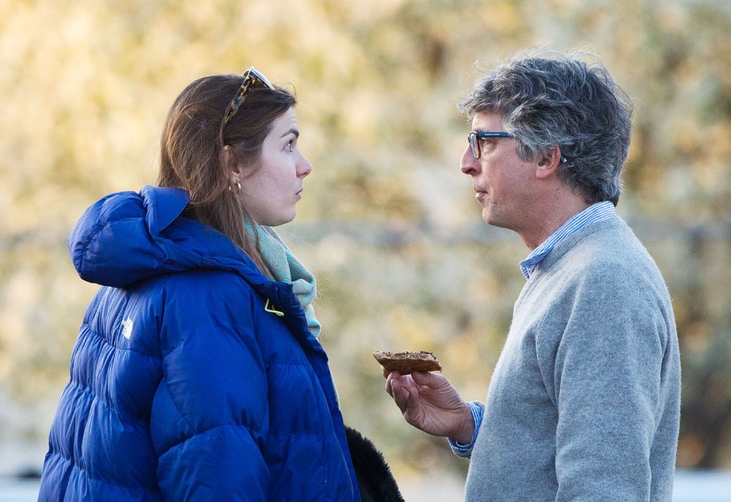 Ξεκίνησαν τα γυρίσματα της νέας ταινίας του αιγιώτη Αλεξάντερ Πέιν - Στα γυρίσματα μαζί με τη σύζυγό του Μαρία Κόντου - ΦΩΤΟΓΡΑΦΙΕΣ