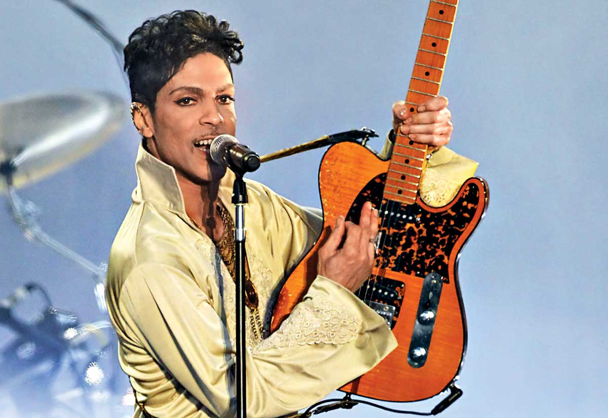 Ισχυρό αναλγητικό στο αίμα του Πρινς