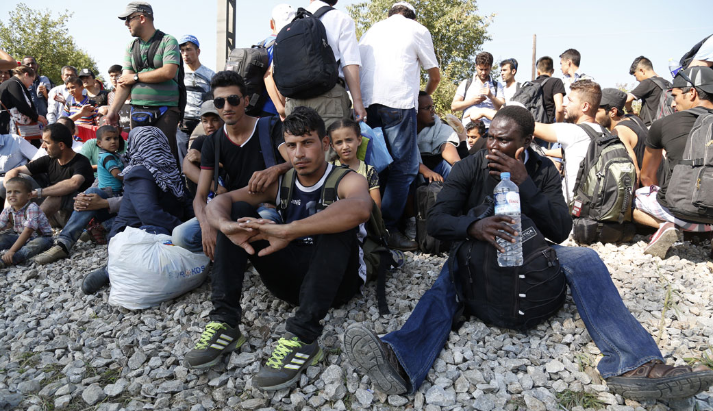 Σύροι πρόσφυγες από την Ειδομένη συνελήφθησαν στην Αλβανία