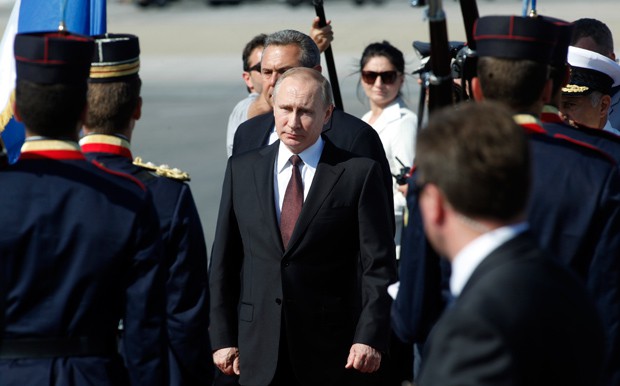 Με τον Κυριάκο Μητσοτάκη θα συναντηθεί απόψε ο Πούτιν