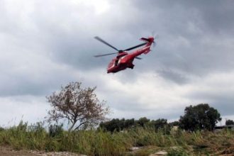 Ασθενοφόρα λόγω κρίσης τα πυροσβεστικά ελικόπτερα