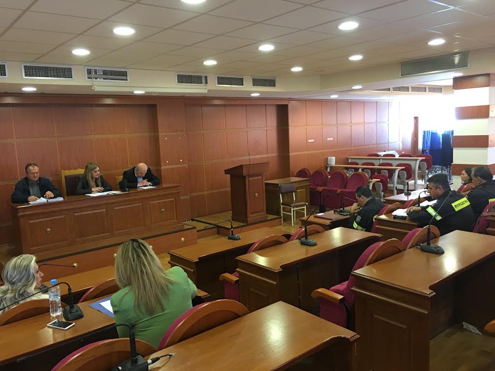 Σε ετοιμότητα το Συντονιστικό Όργανο Πολιτικής Προστασίας ενόψει της αντιπυρικής περιόδου