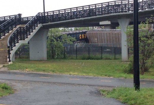 Εκτροχιάστηκε τρένο - Διαρροή επικίνδυνων χημικών ουσιών