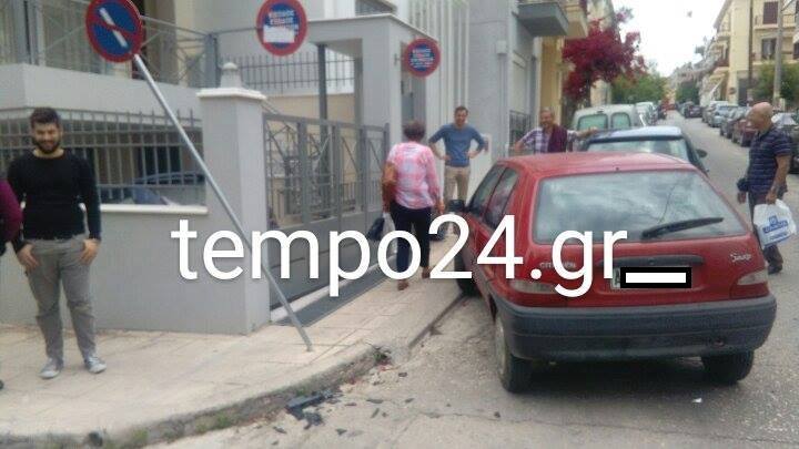 Πάτρα: Τροχαίο στην Σωτηριάδου - ΔΕΙΤΕ ΦΩΤΟΓΡΑΦΙΕΣ