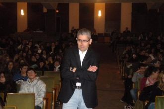 Αίγιο: Ομιλία για την σχολική βία του Αγγελου Τσιγκρή