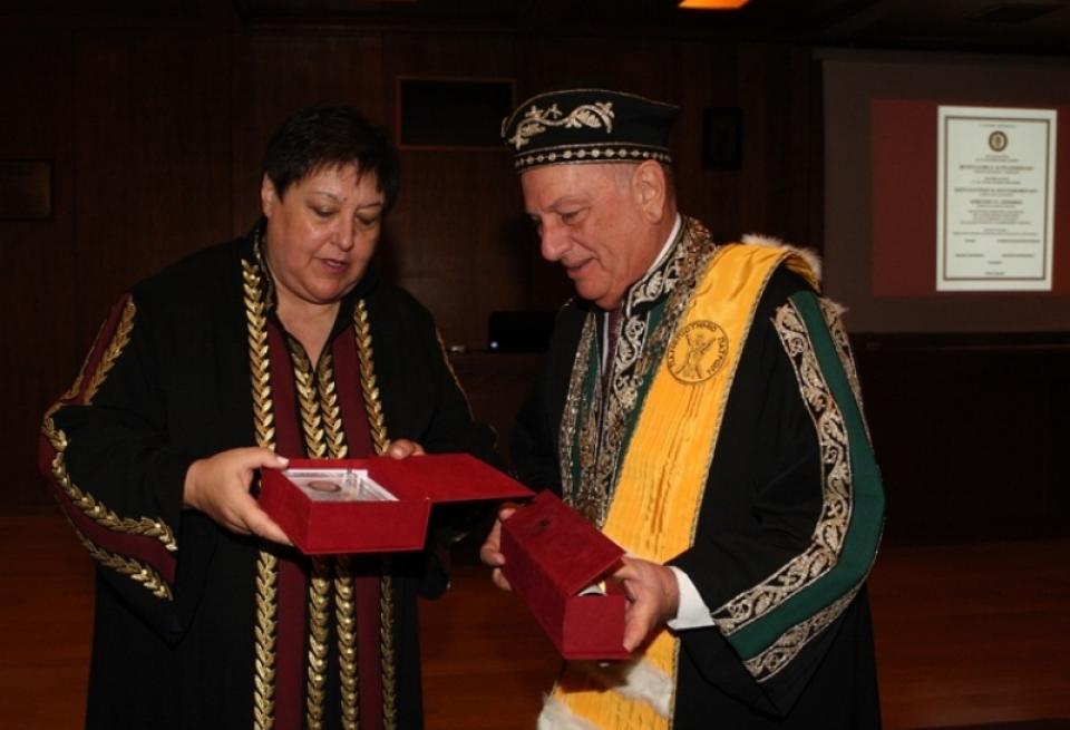 Πάτρα: Επίτιμος Διδάκτορας της Σχολής Θετικών Επιστημών ο Ομότιμος Καθηγητής Χρήστος Ζερεφός - ΔΕΙΤΕ ΦΩΤΟΓΡΑΦΙΕΣ