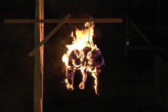 Εκτός κινδύνου ο άνδρας που έπεσε από την… κρεμάλα του Ιούδα στα Χανιά