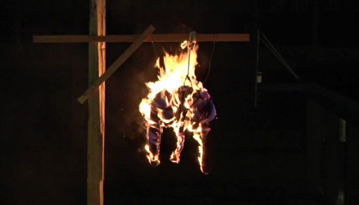 Εκτός κινδύνου ο άνδρας που έπεσε από την… κρεμάλα του Ιούδα στα Χανιά