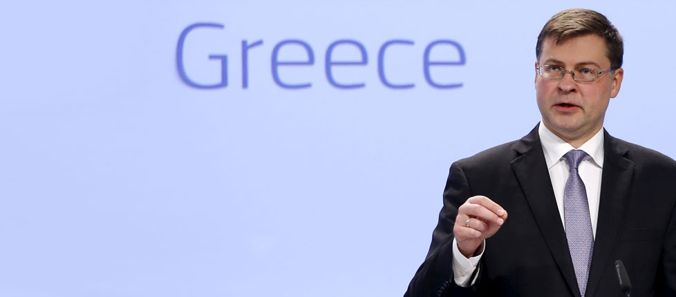 Ντομπρόβσκις: Πιθανή η εκταμίευση της δόσης για την Ελλάδα εντός του μήνα