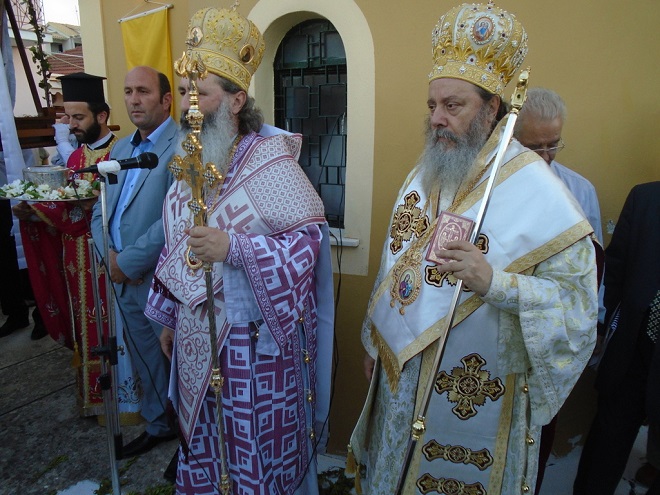 Παρόντος του Επισκόπου Χρύσανθου η εορτή του Οσίου Πατρός Παναγή Παϊσιου - ΔΕΙΤΕ ΦΩΤΟΓΡΑΦΙΕΣ