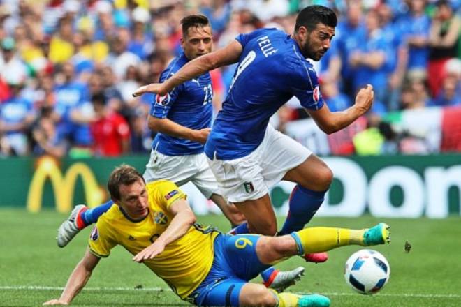 Η Ιταλία με γκολ στα τελευταία λεπτά κέρδισε την Σουηδία