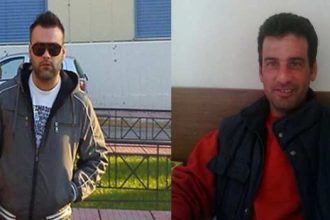 Αχαϊα: Τελευταίο αντίο στους δύο φίλους που τους καταπλάκωσε το φορτηγό