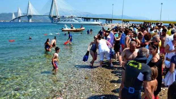 Σήμερα για 18η χρονιά ο κολυμβητικός διάπλους για "καθαρή ζωή"
