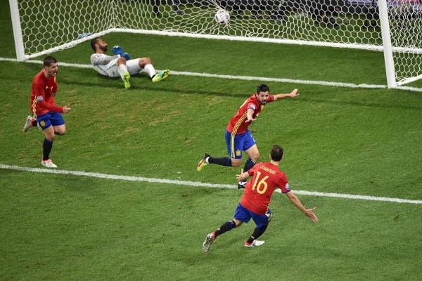 Πανηγυρική πρόκριση για τους Ισπανούς- Κέρδισαν 3-0 την Τουρκία