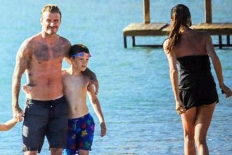 Η οικογένεια Μπέκαμ λατρεύει την Ελλάδα