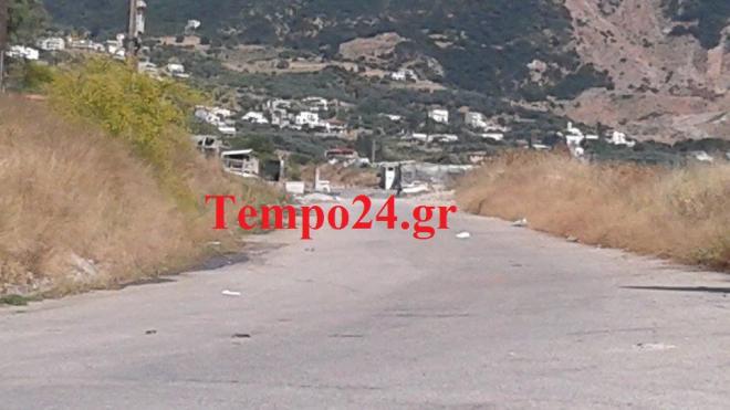 Πάτρα: Πυρκαγιά στον καταυλισμό των Ρομά στον Ρηγανόκαμπο