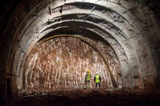Η διάνοιξη της σήραγγας Παναγοπούλας - Προχωρά με γοργούς ρυθμούς η κατασκευή της νέας διπλής σιδηροδρομικής γραμμής - ΔΕΙΤΕ εκπληκτικές ΦΩΤΟΓΡΑΦΙΕΣ