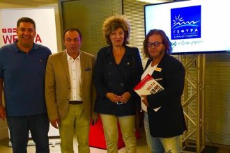 Πάτρα: Δέσμευση Αναγνωστοπούλου στο ΣΚΕΑΝΑ για επαναλειτουργία του Τμήματος Τουριστικών Επιχειρήσεων του ΤΕΙ Δυτικής Ελλάδας