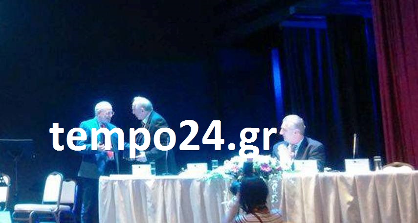 Πάτρα: Επίτιμος Καθηγητής του Ελληνικού Ανοικτού Πανεπιστημίου αναγορεύθηκε ο Αλέξης Λυκουργιώτης - ΦΩΤΟΓΡΑΦΙΕΣ