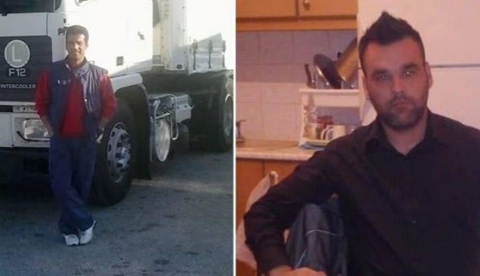 "Πήρες τη στράτα κι... έφυγες!" - Θρήνος για τον τραγικό θάνατο του Αντώνη και του Δημήτρη - Φρικτό δυστύχημα για τους δύο οδηγούς φορτηγών - ΔΕΙΤΕ ΦΩΤΟΓΡΑΦΙΕΣ