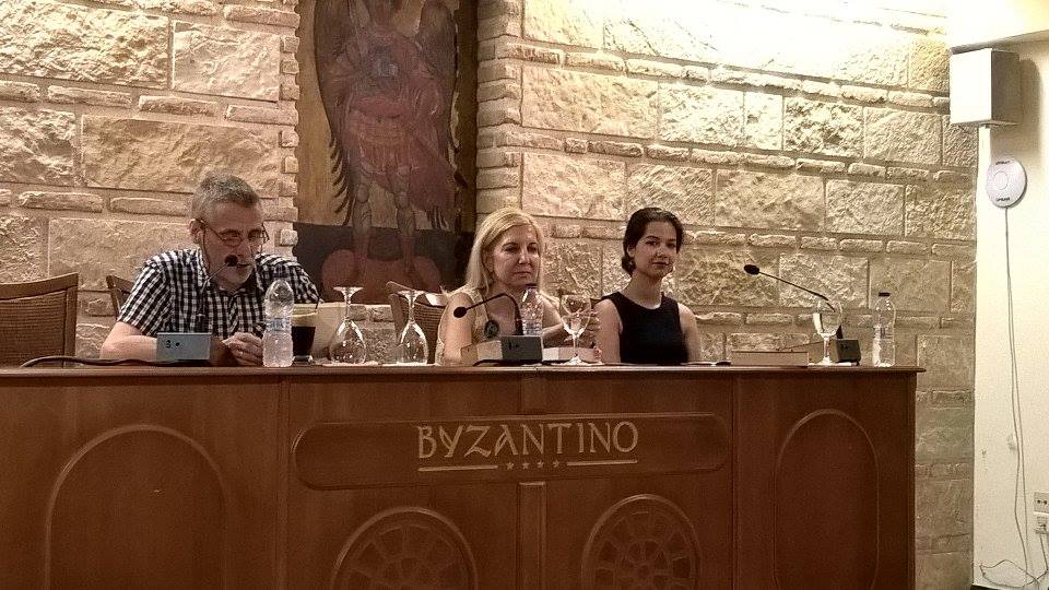 Πάτρα: Με ιδιαίτερη επιτυχία παρουσιάστηκε το νέο βιβλίο της Σοφίας Δημοπούλου