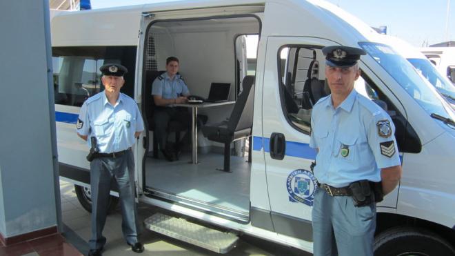 Aχαΐα: Το εβδομαδιαίο δρομολόγιο από τη Δευτέρα της Κινητής Αστυνομικής Μονάδας