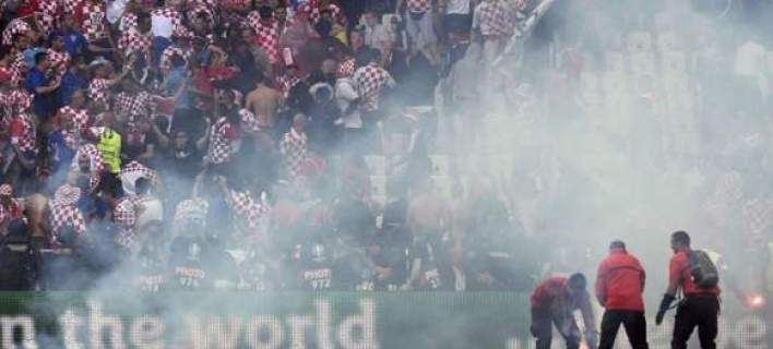 Πρόστιμο από την UEFA ύψους 100.000 ευρώ στην Κροατία