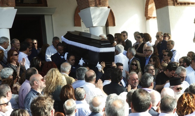 Το τελευταίο «αντίο» στον Γιώργο Παναγιωτακόπουλο - ΔΕΙΤΕ ΦΩΤΟΓΡΑΦΙΕΣ