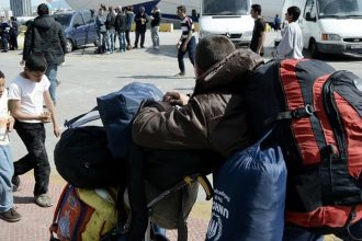 Στις 57.000 έφθασαν οι πρόσφυγες - μετανάστες