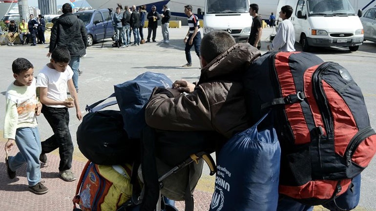 Στις 57.000 έφθασαν οι πρόσφυγες - μετανάστες