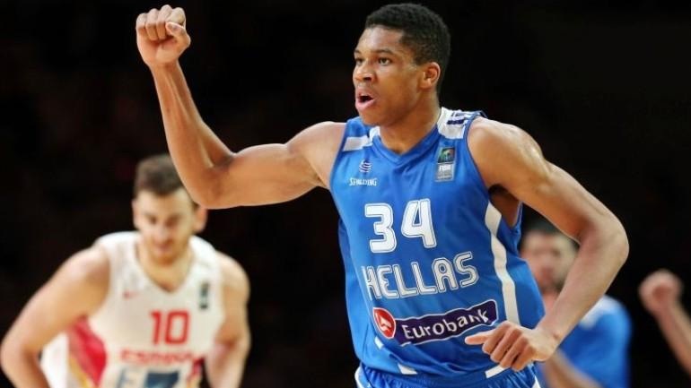 O Αντετοκούνμπο θα ενισχύσει την Εθνική