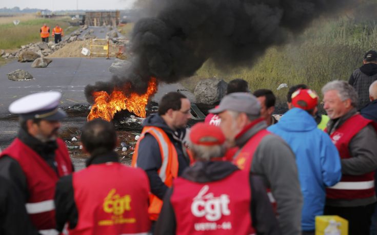 Απεργία στην Air France συμπέφτει με το Euro 2016