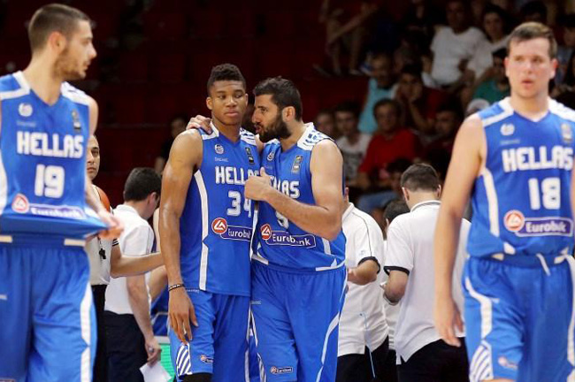 Η άμυνα...πρόδωσε την Εθνική που έχασε 91-76 από την Σερβία