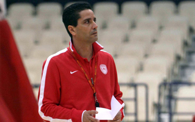 Γ. Σφαιρόπουλος: Όνειρό μου μία Ευρωλίγκα με τον Ολυμπιακό